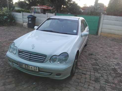 2007 Mercedes Benz C180 Compressor for sale R79500 Neg