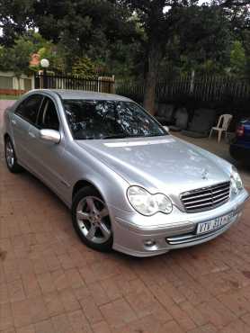 2007 Mercedes Benz C200 AT Avantgarde