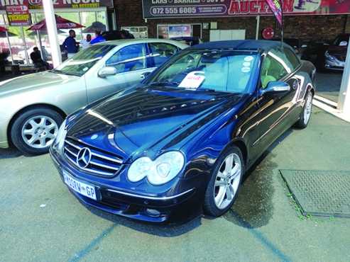 2007 Mercedes Benz CLK 350