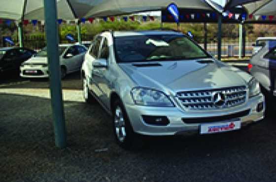 2007 Mercedes Benz ML 500 on auction this Saturday