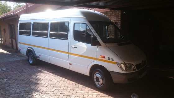 2007 Mercedes Benz Sprinter 23 Seater 416CDI with Toyota 3.0D