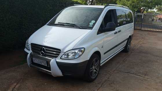 2007 Mercedes benz vito 115cdi White