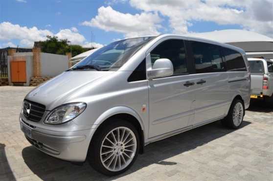 2007 Mercedes-Benz Vito Crew Cab Auto