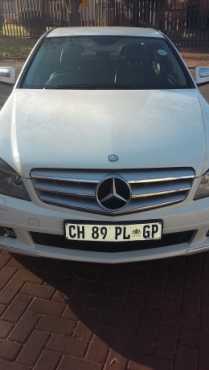 2007 Mercedes C200 avantgard for sale