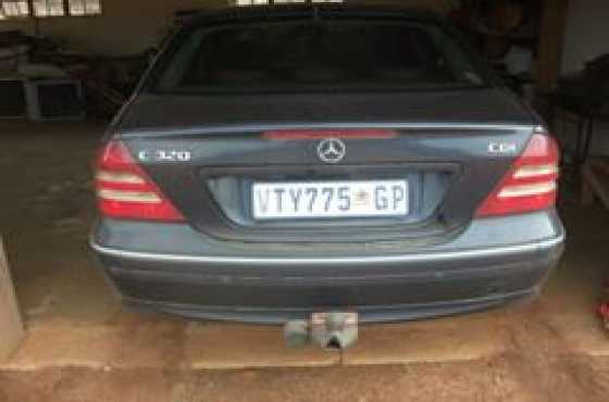 2007 Mercedes C320 CDI 7 triptonic auto te koop