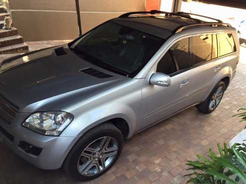 2007 Mercedes GL 7 Seater Exec For Sale