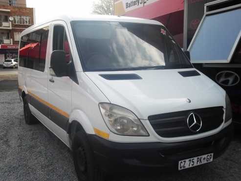 2007 Mercedes Sprinter 2.5 TDI 18 seater