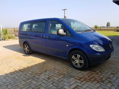 2007 Mercedes Vito