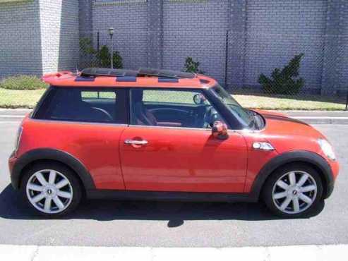 2007 Mini Cooper S Chili Pack