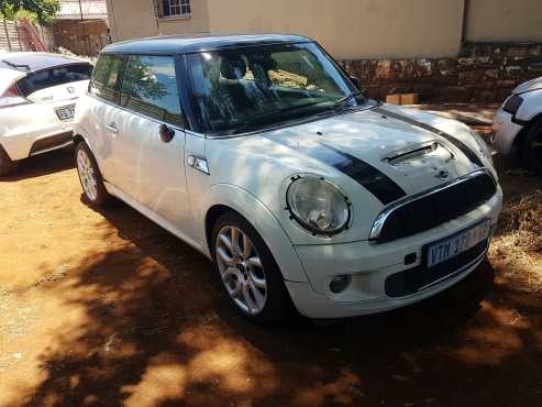 2007 MINI COOPER S R56 NON RUNNER