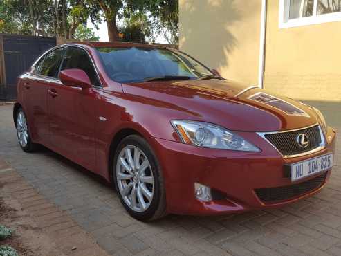 2007 Mint Condition Luxury Lexus IS250SE Sedan For Sale (Lady seller)