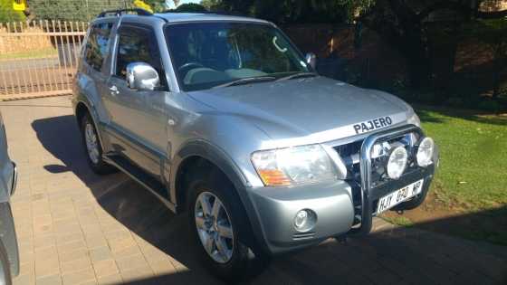 2007 Mitsibushi Pajero 3.2 Di-D Auto