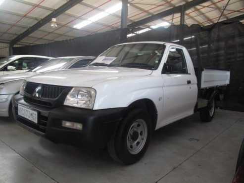 2007 Mitsubishi Colt 2000i Highline LWB Dropside (165599kms)