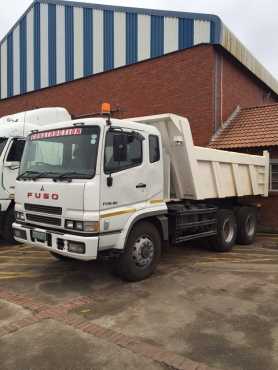 2007 Mitsubishi Fuso 26-310 10 cube Tipper