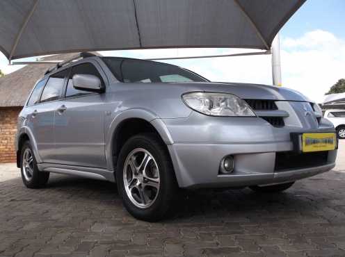 2007 MITSUBISHI OUTLANDER 2.4 GLS AT