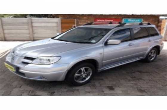 2007 MITSUBISHI OUTLANDER 2.4 GLS AT