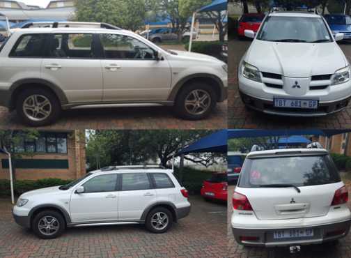 2007 Mitsubishi Outlander for sale R90 000 neg