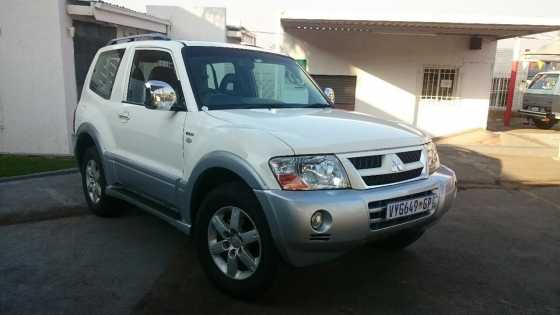 2007 Mitsubishi Pajero 3800i GLS SWB 4x4 Auto