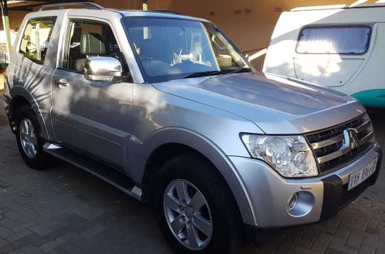 2007 Mitsubishi Pajero GLS SWB 3.8i Petrol Automatic