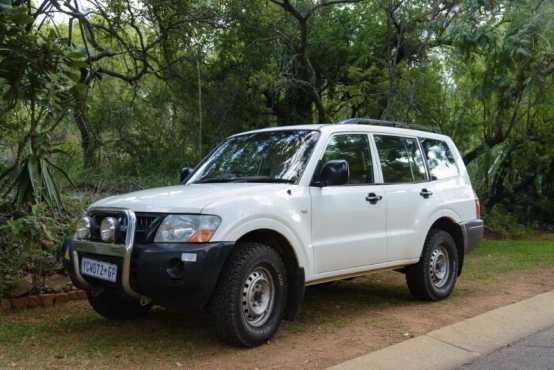 2007 Mitsubishi Pajero GLX in excellent condition