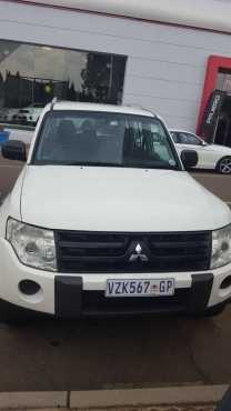 2007 MITSUBISHI PAJERO LWB 3.2 GLX