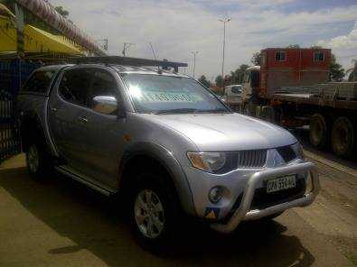 2007 Mitsubishi Triton 2.5DiD DC 4x4