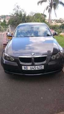 2007 model BMW 3-Series Sedan auto. Accident free, full service history