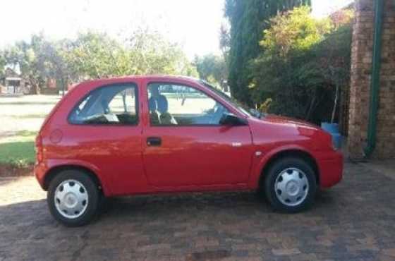 2007 Model Corsa voetstoots te koop