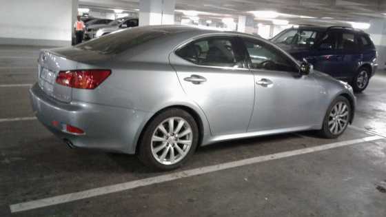 2007 Model Lexus IS250, 95000kms