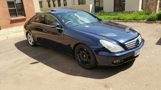 2007 model mercedes benz w219 CLS 500 Auto