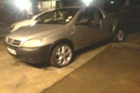 2007 model opel corsa utilty..1400