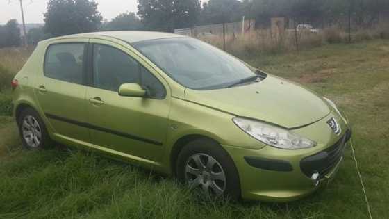 2007 Model peugeot 307