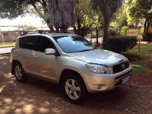 2007 model Toyota rav 4 xv 2.5 4x4 deisel