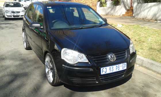 2007 model vw polo 1.6  confortline for sale