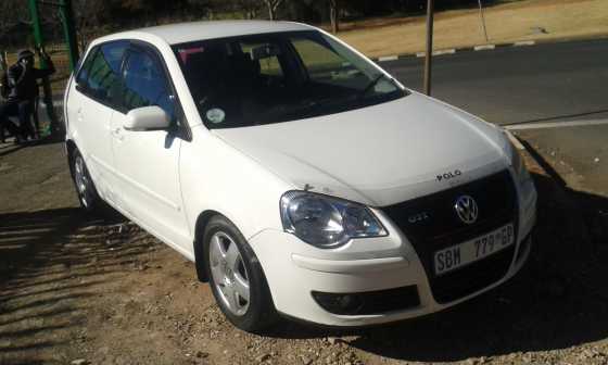 2007 model vw polo 1.6  confortline  for sale excellent condition
