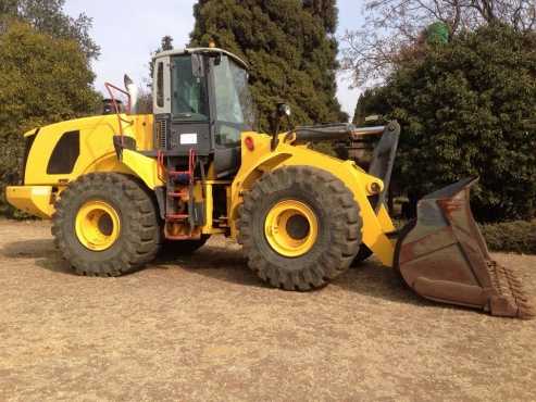 2007 new Holland w270b