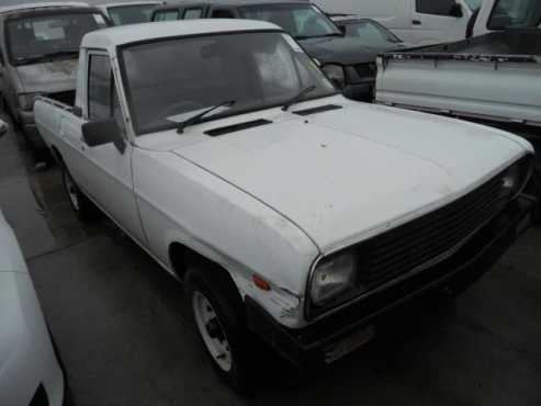 2007 NISSAN 1400 CHAMP STD PUP