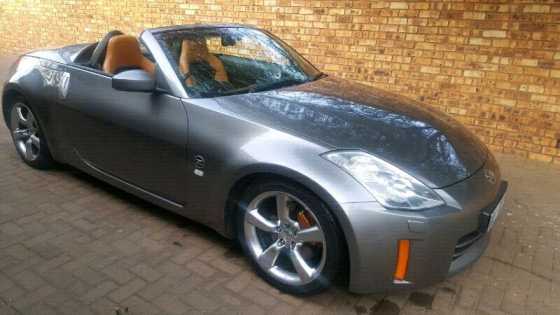 2007 Nissan 350Z Roadster HR