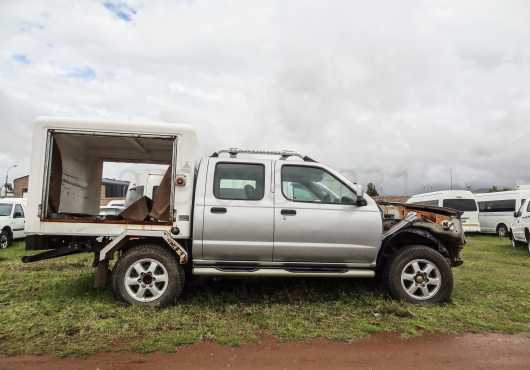 2007 Nissan Hard body 2.4i