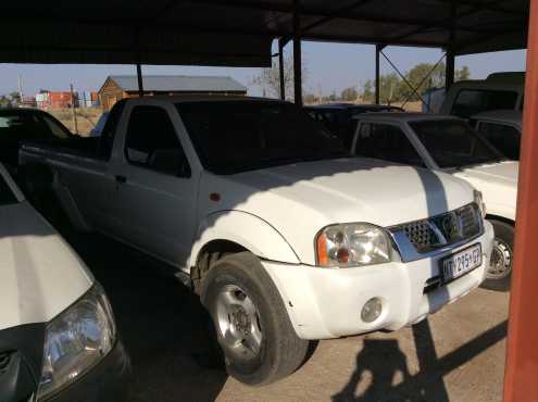 2007 Nissan Hardbody 3.0d LWB manual