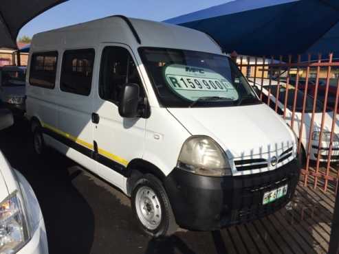 2007 Nissan Interstar DCi120 16-Seater for sale