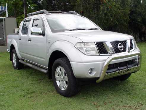 2007 Nissan Navara  2.5 dCi 4x4 Double Cab