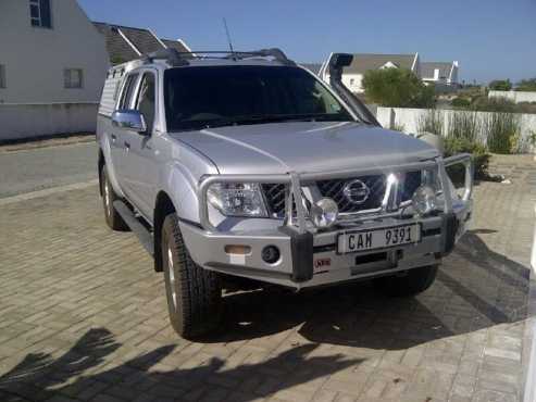 2007 Nissan Navara 4.0 V6 4x4 Double Cab