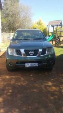 .2007 Nissan Pathfinder 2.5 Diesel DCI Air bags, Aircon, Electric Windows, Full service record, Leat