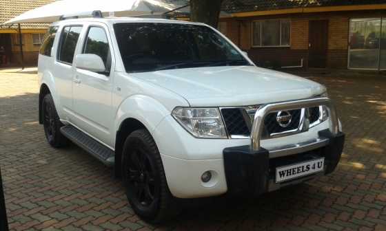 2007 Nissan Pathfinder 2.5Dci 4X4 (Finance Available)