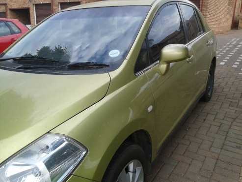 2007 Nissan Tiida 1.6