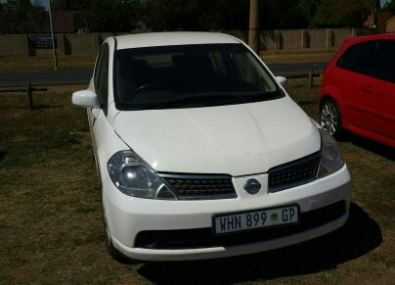 2007 Nissan Tiida 1.6 Hatch