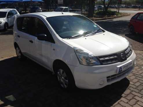 2007 Nissan Tiida 1.6 Visia (H30)