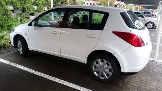 2007 Nissan Tiida Hatchback 1.6 Visia