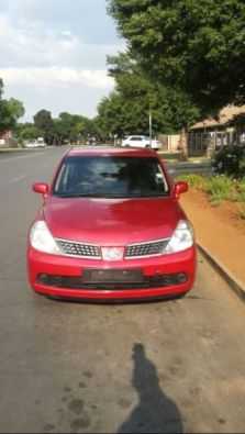 2007 Nissan Tiida Hatchback